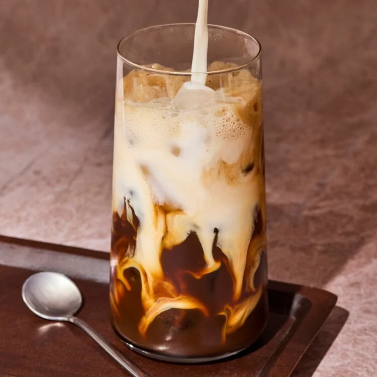یک آیس کافی خوشطعم و انرژیبخش