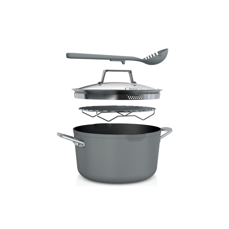 InShot_20231105_085840652 قابلمه نچسب 26 سانتی متر نینجا Ninja Foodi NeverStick CW202GY