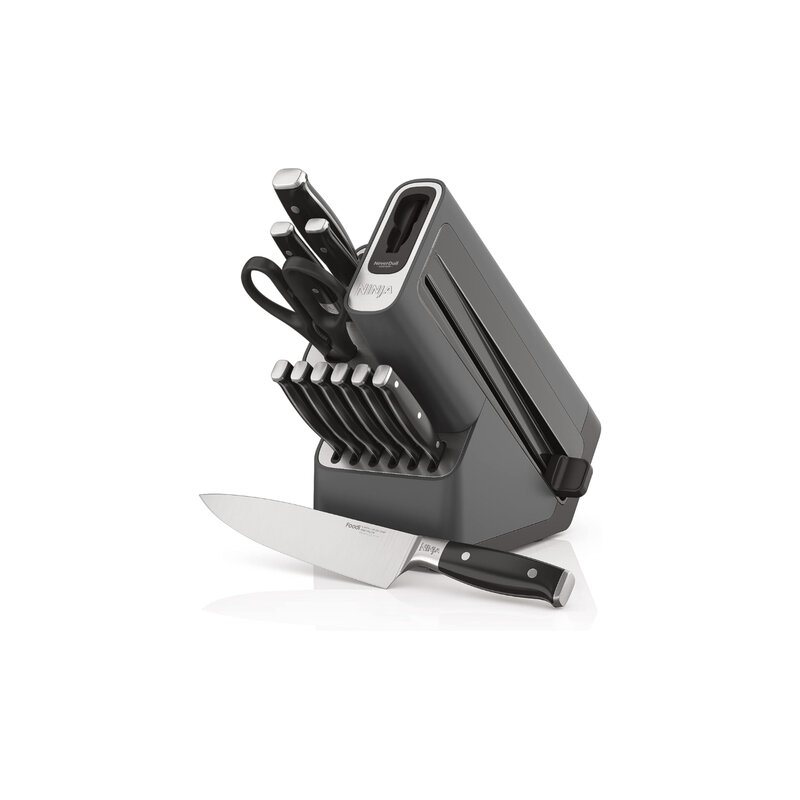 InShot_20231105_095037380 سیستم چاقوی ممتاز مدل Ninja Foodi NeverDull Premium Knife System K32012