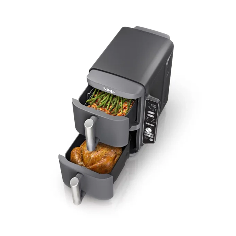 mainimage سرخکن نینجا مدل DoubleStack™ XL 2 Basket Multi Rack Air Fryer