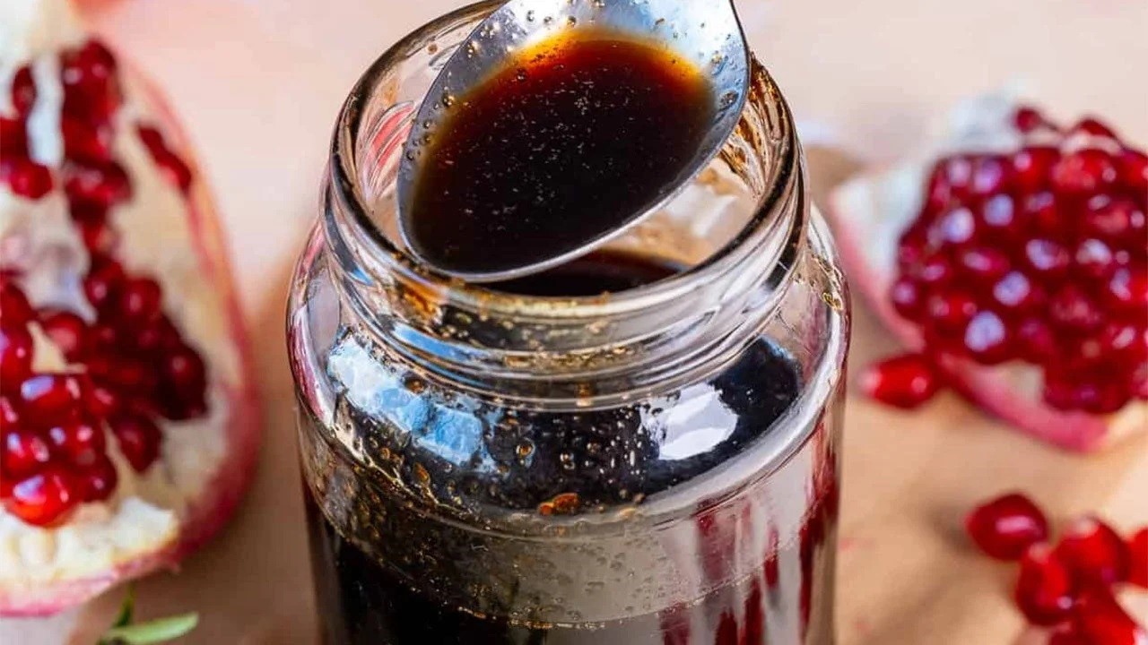 تهیه رب انار با مخلوط کن
