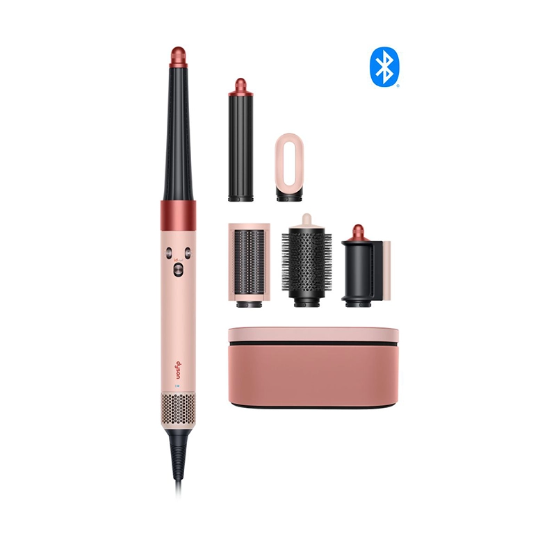 Dyson Airwrap i.d.™ multi-styler and dryer - Straight+Wavy in special edition Kanzan Pink