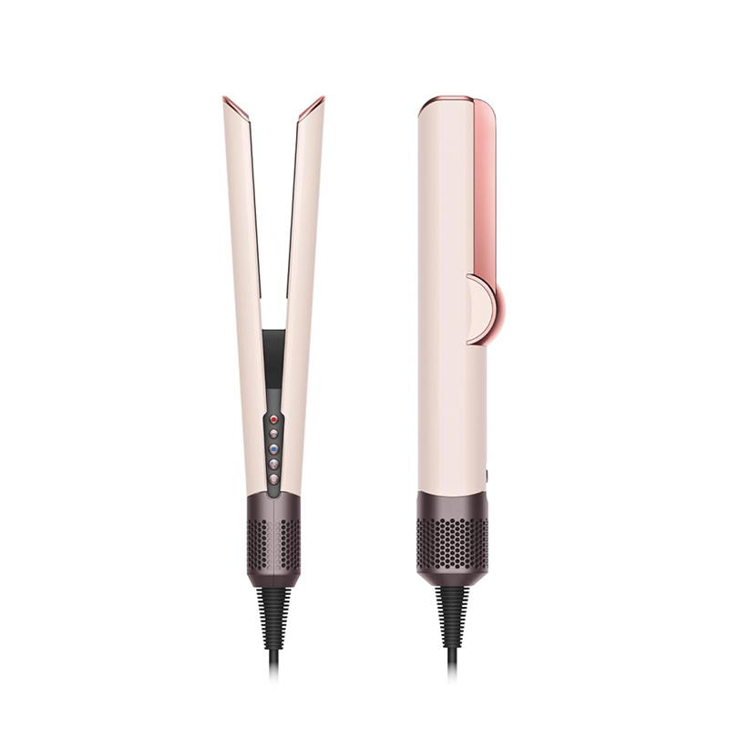 DysonAirstraitHT01LimitedEdition-CeramicPinkRoseGold خرید سشوار و اتومو دایسون ht01 صورتی سرامیکی - رزگلد