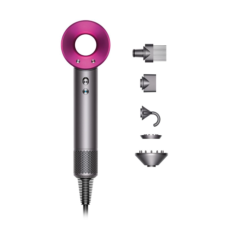 DysonSupersonic™Hair Dryer(IronFuchsia)