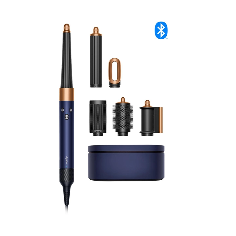 HS08 Airwrap Hair styler prussian blue rich copper