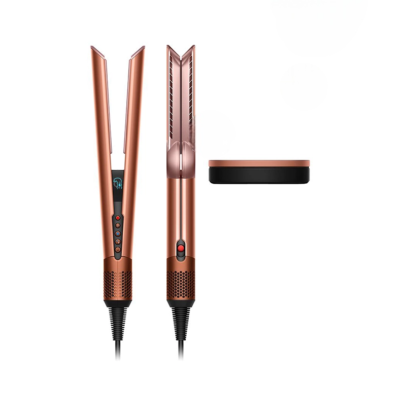 HT01 Airstrait hair straightener amber silk-Photoroom