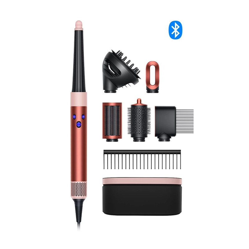 New Dyson Airwrap i.d.™ multi-styler and dryer Curly+Coily (Strawberry BronzeBlush Pink)