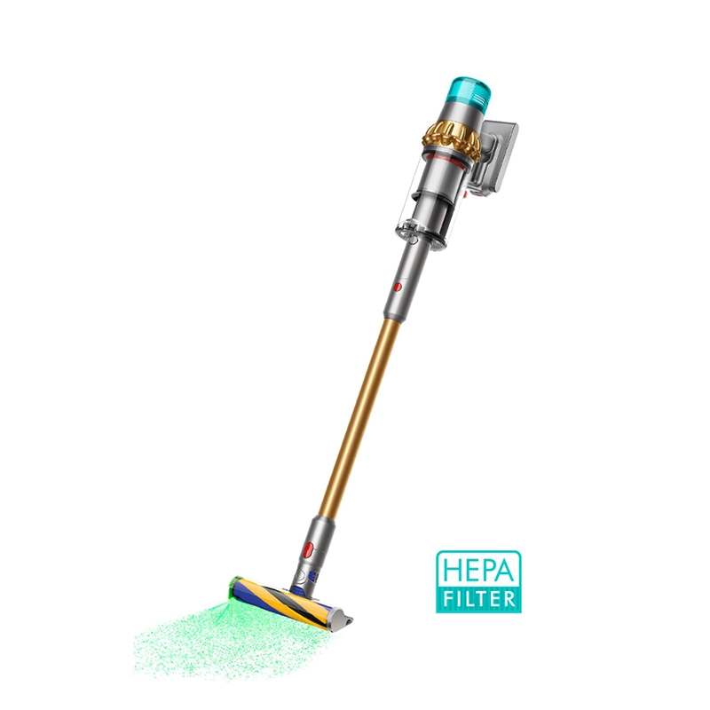 V15Gold جاروشارژی دایسون مدل Dyson V15 Detect Absolute vacuum cleaner (Gold)