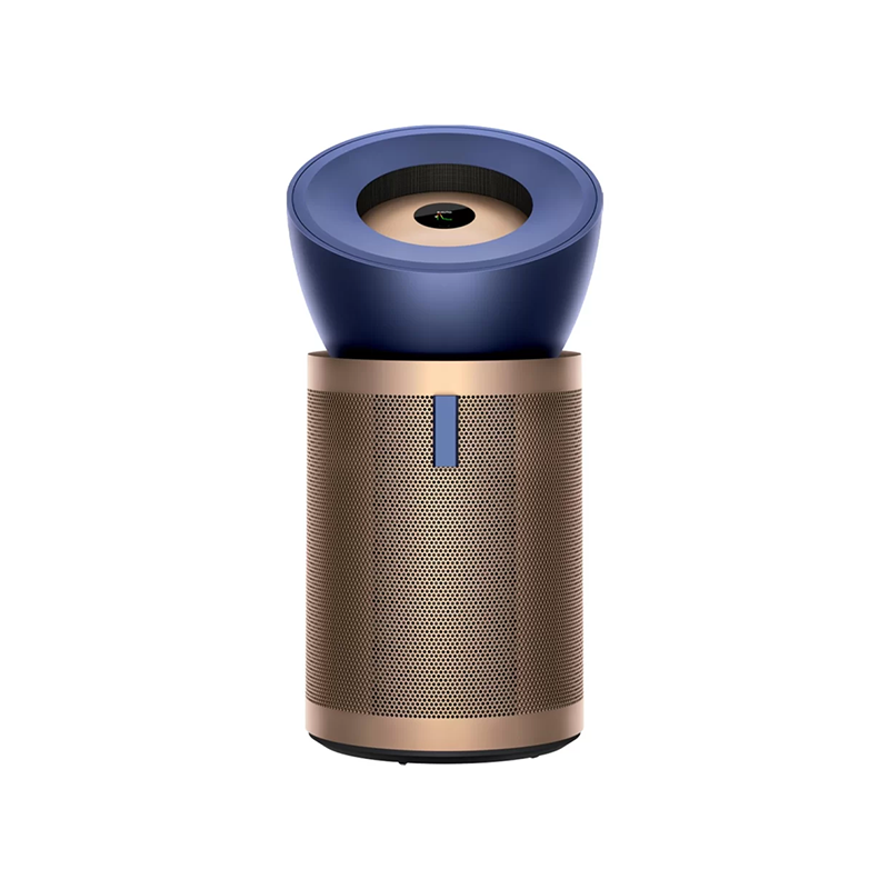 bp04 دستگاه تصفیه هوا دایسون مدل Dyson Purifier Big+Quiet Formaldehyde BP04-Prussian Blue/Gold (سورمهای/طلایی)