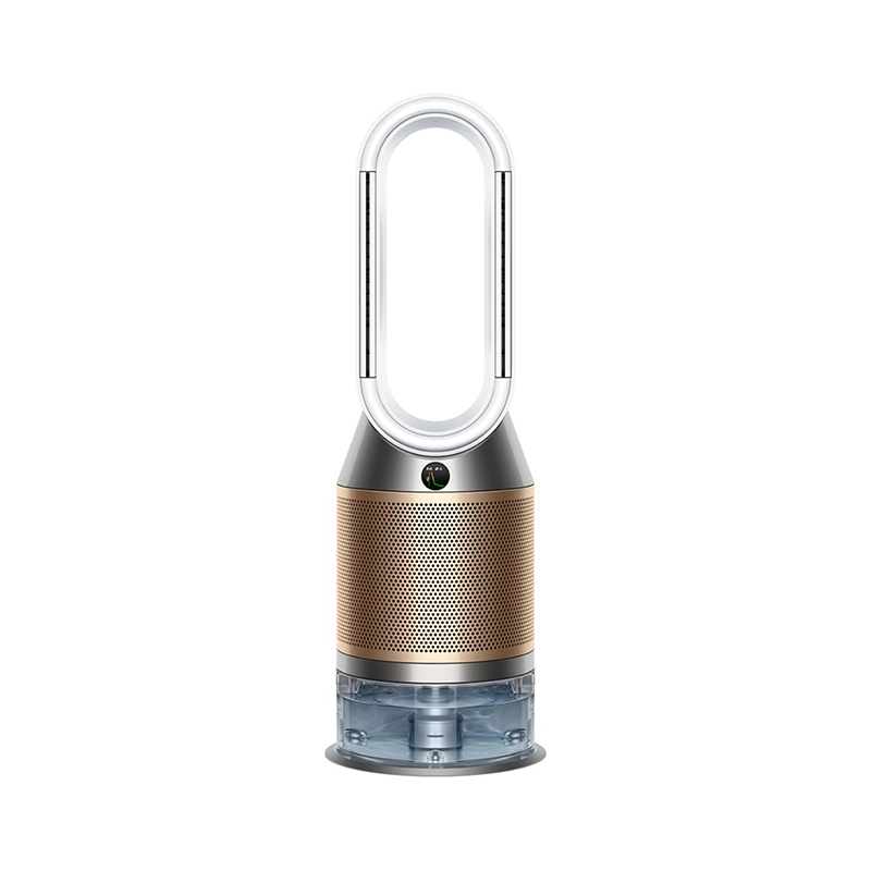 dysonPh04 تصفیه هوا دایسون طلایی-سفید مدل Dyson Purifier Humidify+Cool Formaldehyde PH04