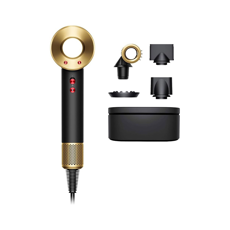 hd15-onyxblackgold سشوار دایسون مدل Dyson Supersonic HD15-Onyx Black/Gold (مشکی/طلایی)