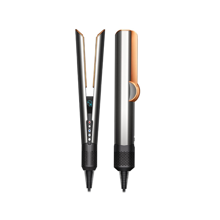 اتو مو سشوار دایسون مدل HT01 ا Dyson Airstrait Straightener Nickel Copper
